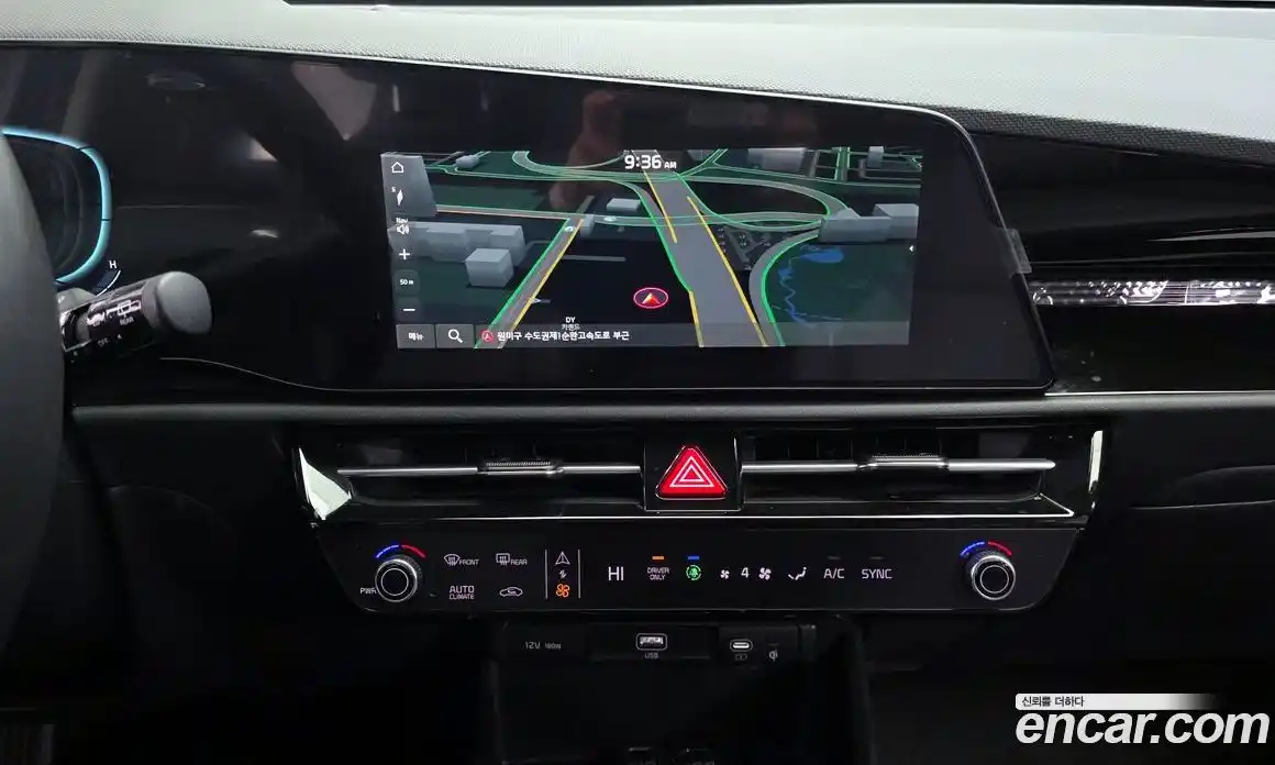 Kia Niro 2022 1.6 Автомат в Москве № 119261, фото 19