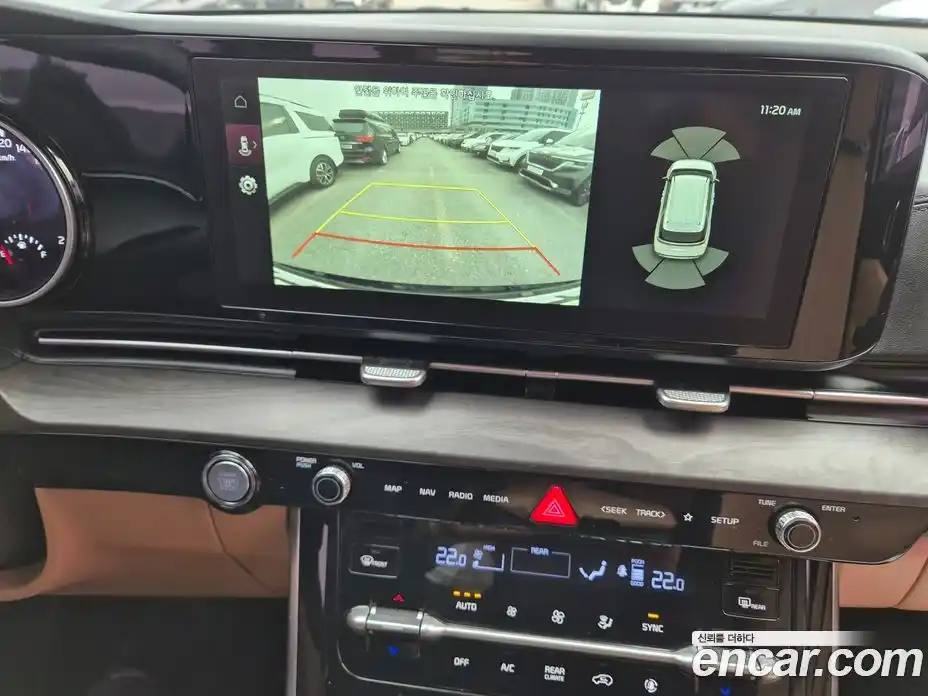 Kia Canival 2022 2.2 Автомат в Москве № 120322, фото 6