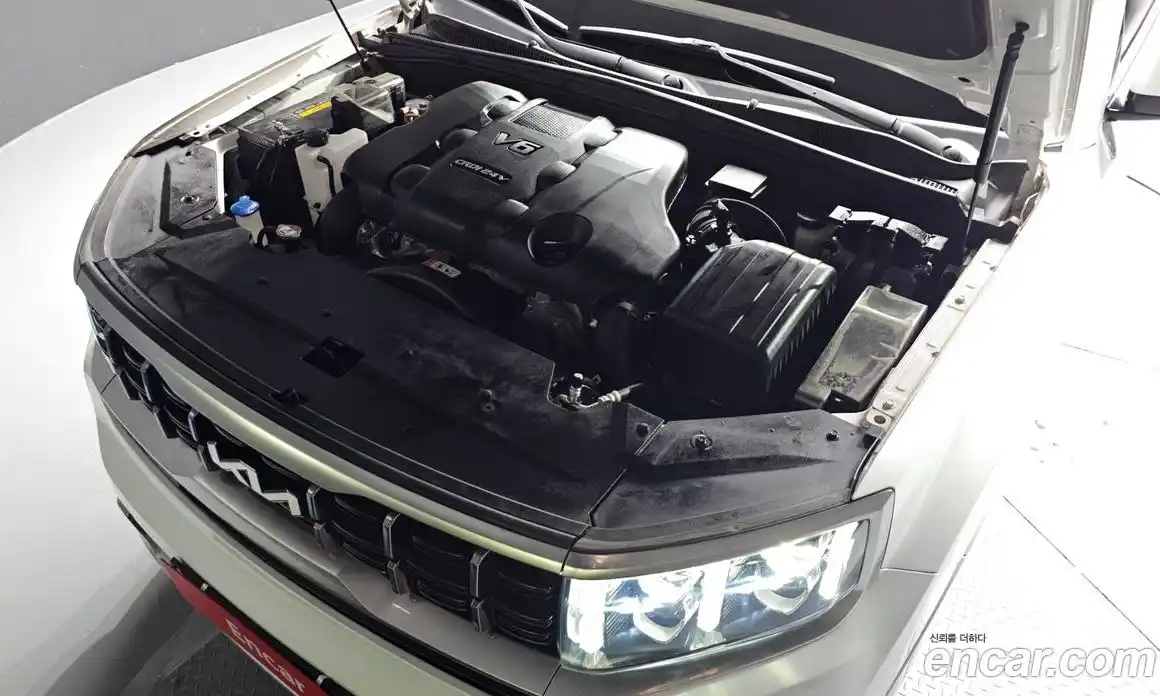 Kia Mohave 2022 3.0 Автомат в Москве № 121609, фото 12