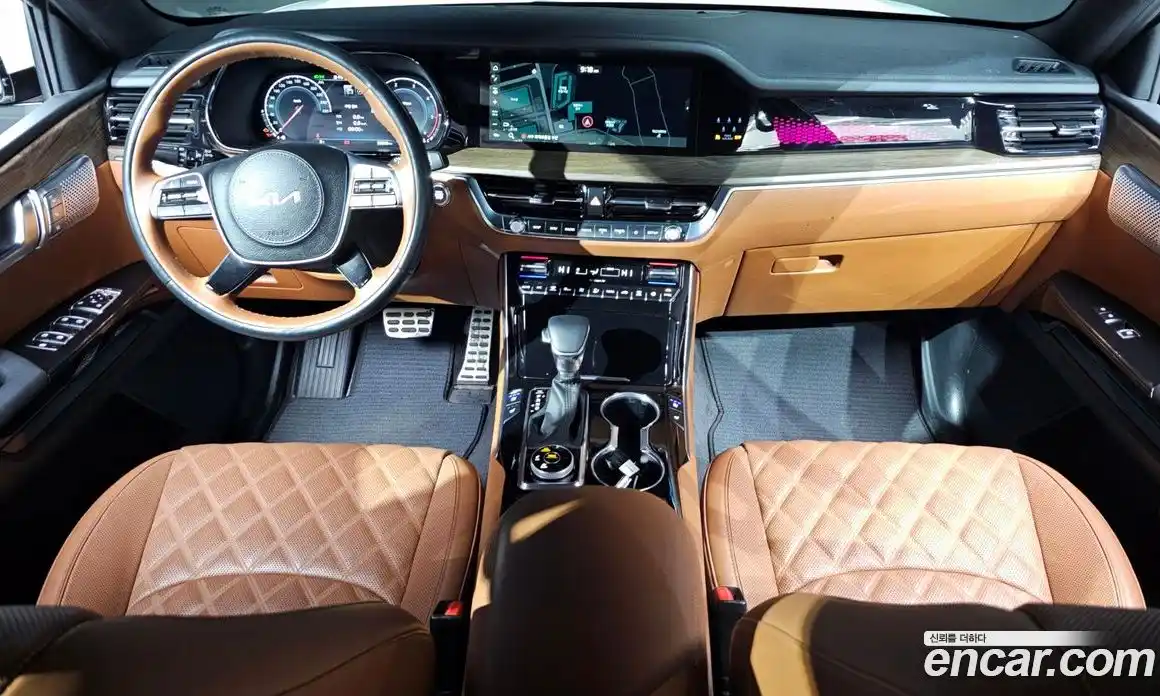 Kia Mohave 2022 3.0 Автомат в Москве № 121609, фото 19