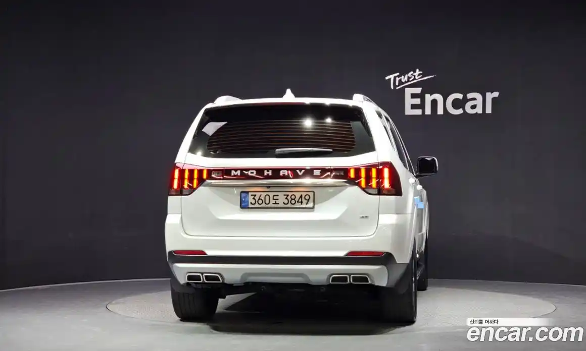 Kia Mohave 2022 3.0 Автомат в Москве № 121609, фото 3