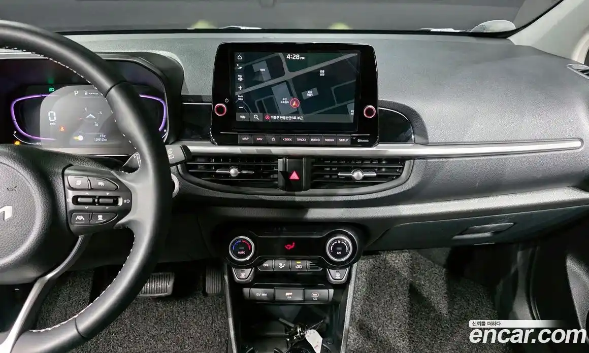 Kia Morning 2025 1.0 Автомат в Москве № 12207, фото 13