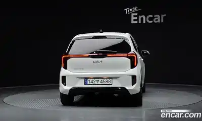 Kia Morning 2025 1.0 Автомат в Москве № 12207, миниатюра 8