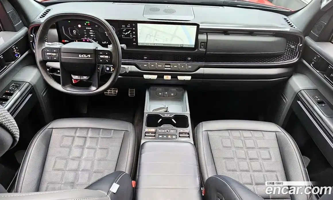 Kia Tasman 2026 2.5 Автомат в Москве № 123850, фото 15