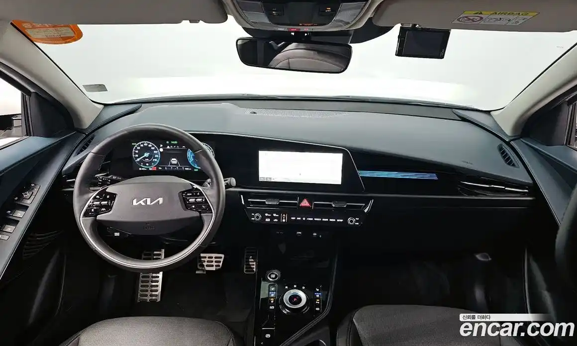 Kia Niro 2022 1.6 Автомат в Москве № 123992, фото 8