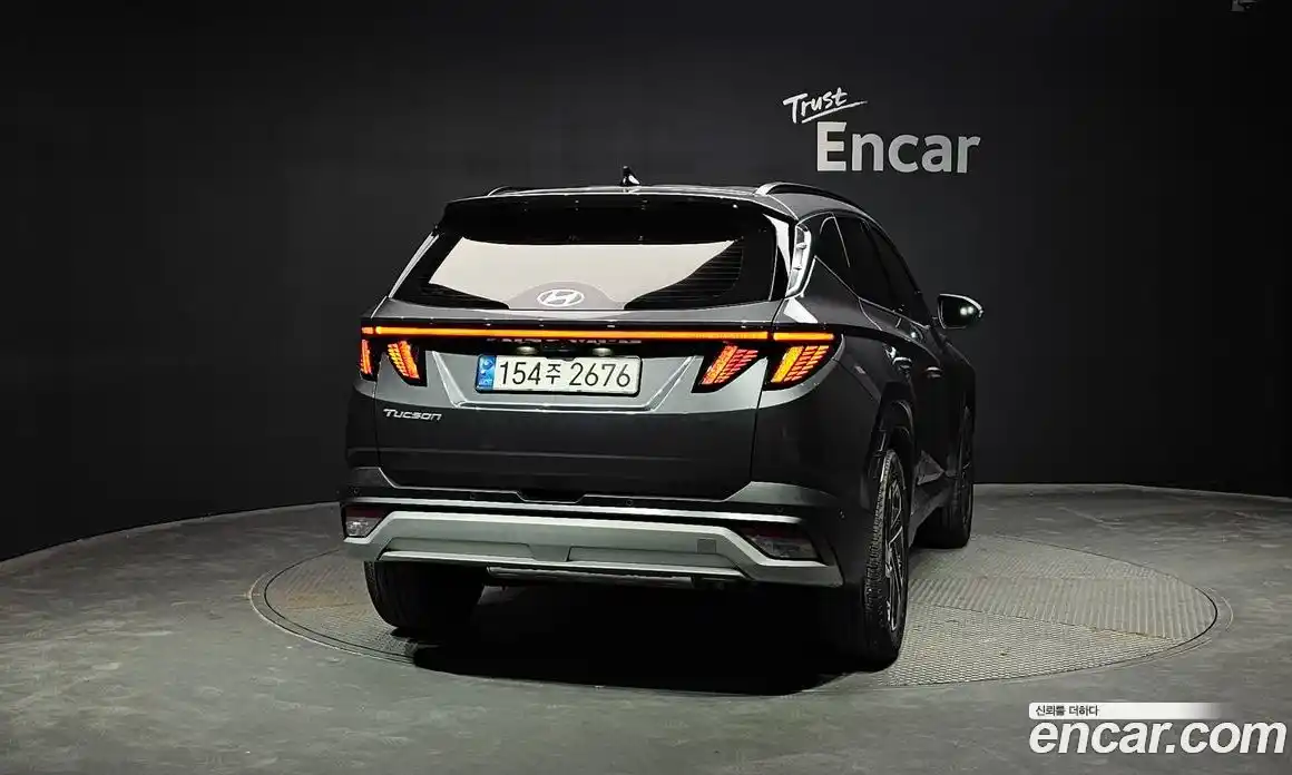 Hyundai Tucson 2024 1.6 Автомат в Москве № 124926, фото 12