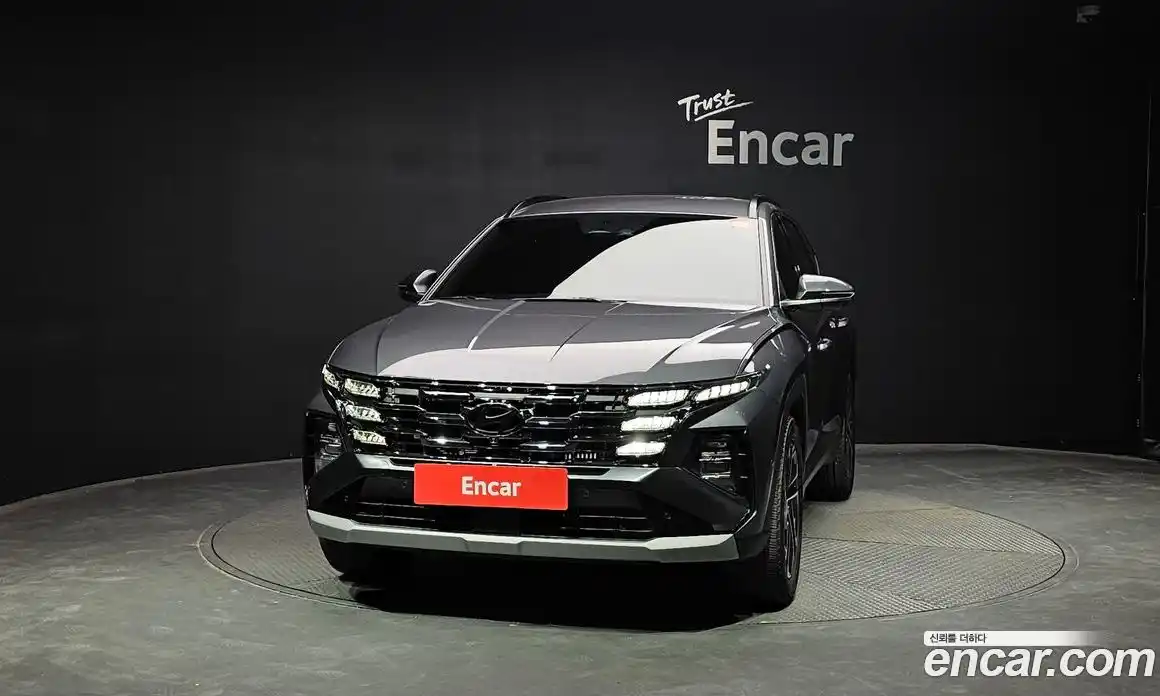 Hyundai Tucson 2024 1.6 Автомат в Москве № 124926, фото 13