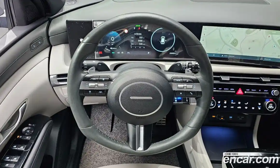 Hyundai Tucson 2024 1.6 Автомат в Москве № 124926, фото 4