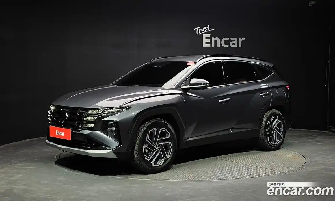 Hyundai Tucson 2024 1.6 Автомат в Москве № 124926, фото 9