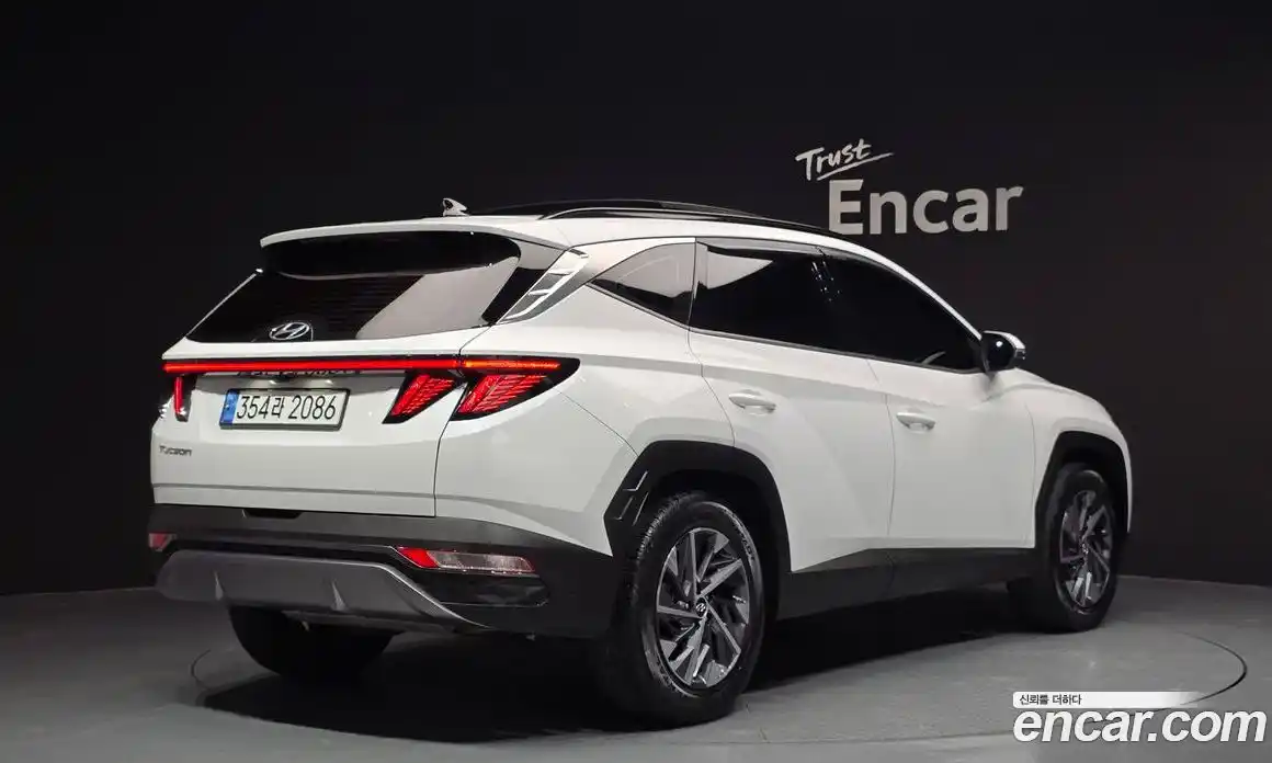 Hyundai Tucson 2021 1.6 Автомат в Москве № 126978, фото 4