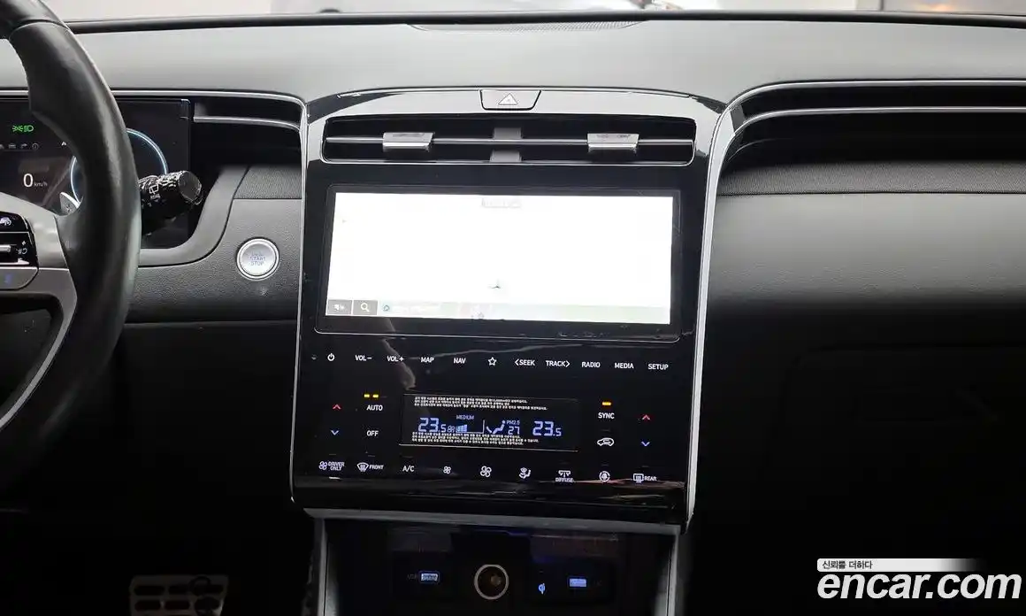 Hyundai Tucson 2021 1.6 Автомат в Москве № 126978, фото 5