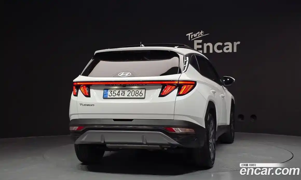 Hyundai Tucson 2021 1.6 Автомат в Москве № 126978, фото 7