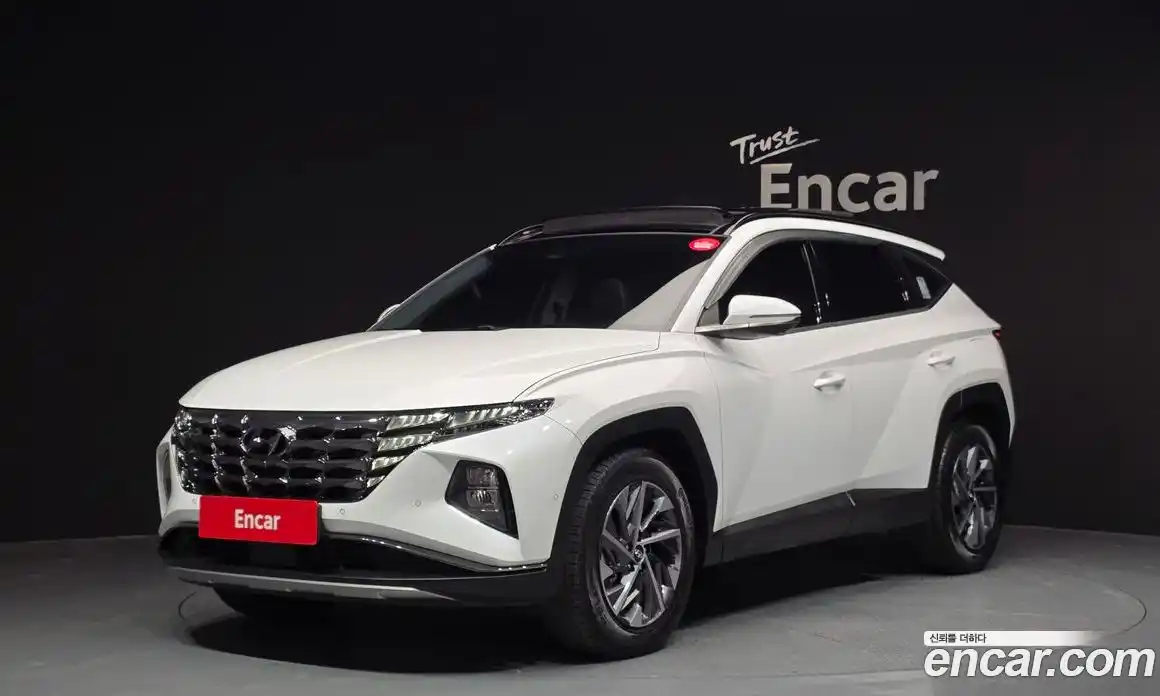 Hyundai Tucson 2021 1.6 Автомат в Москве № 126978, фото 8