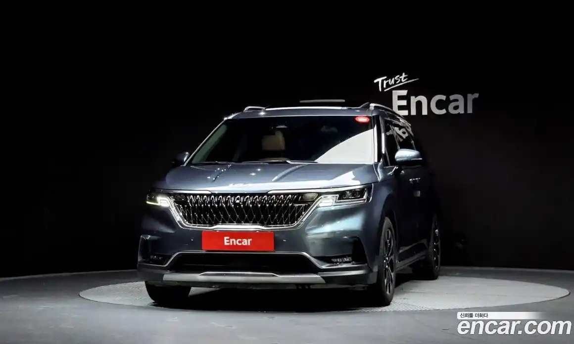 Kia Canival 2023 3.5 Автомат в Москве № 12712, фото 14