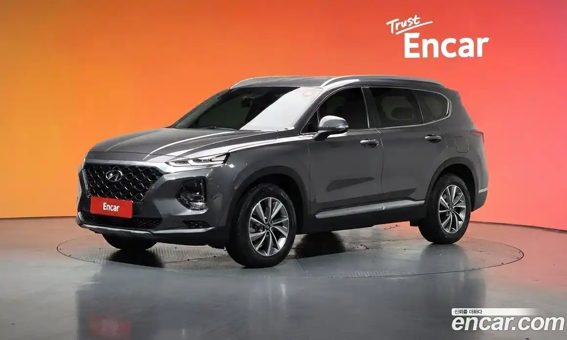 Hyundai Santa Fe 2020 2.0 Автомат в Москве № 127179, фото 13