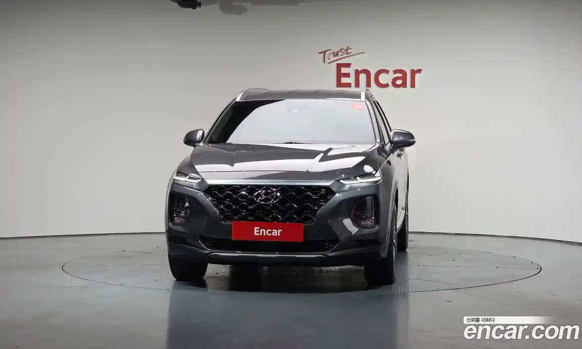 Hyundai Santa Fe 2020 2.0 Автомат в Москве № 127179, фото 14