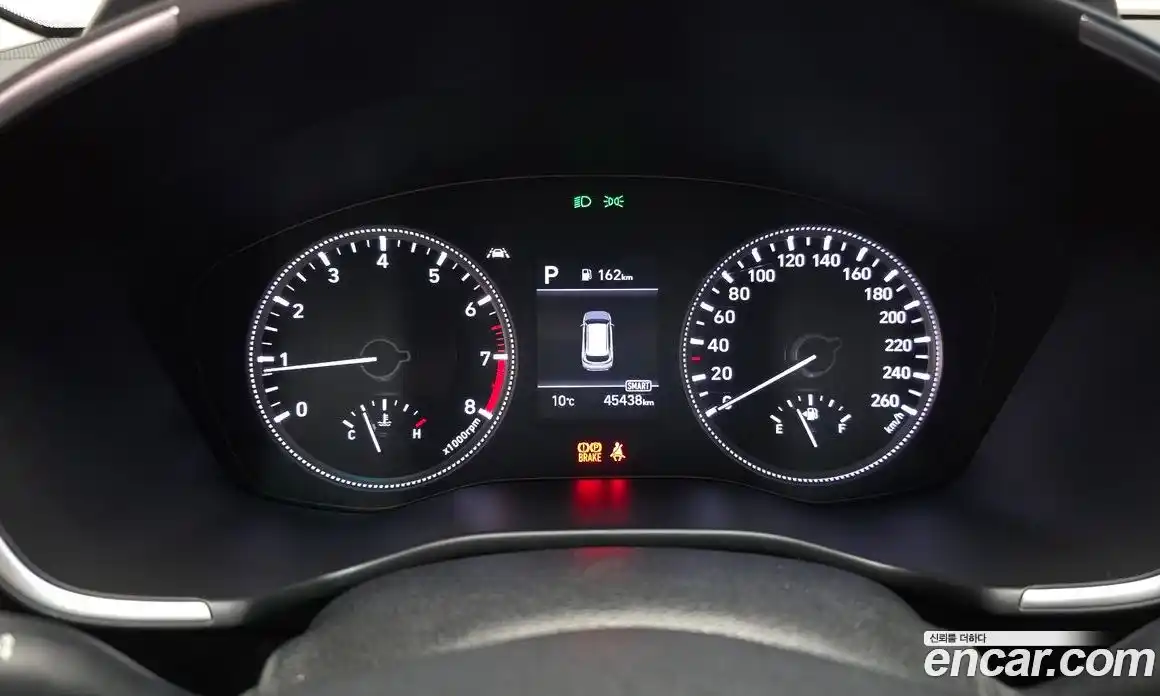 Hyundai Santa Fe 2020 2.0 Автомат в Москве № 127179, фото 3