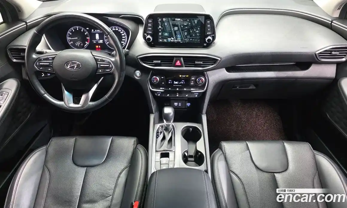 Hyundai Santa Fe 2020 2.0 Автомат в Москве № 127179, фото 4