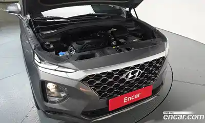 Hyundai Santa Fe 2020 2.0 Автомат в Москве № 127179, миниатюра 8