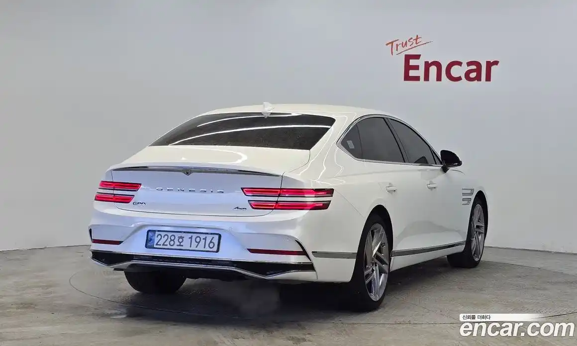 Genesis G80 2025 3.5 Автомат в Москве № 12804, фото 17