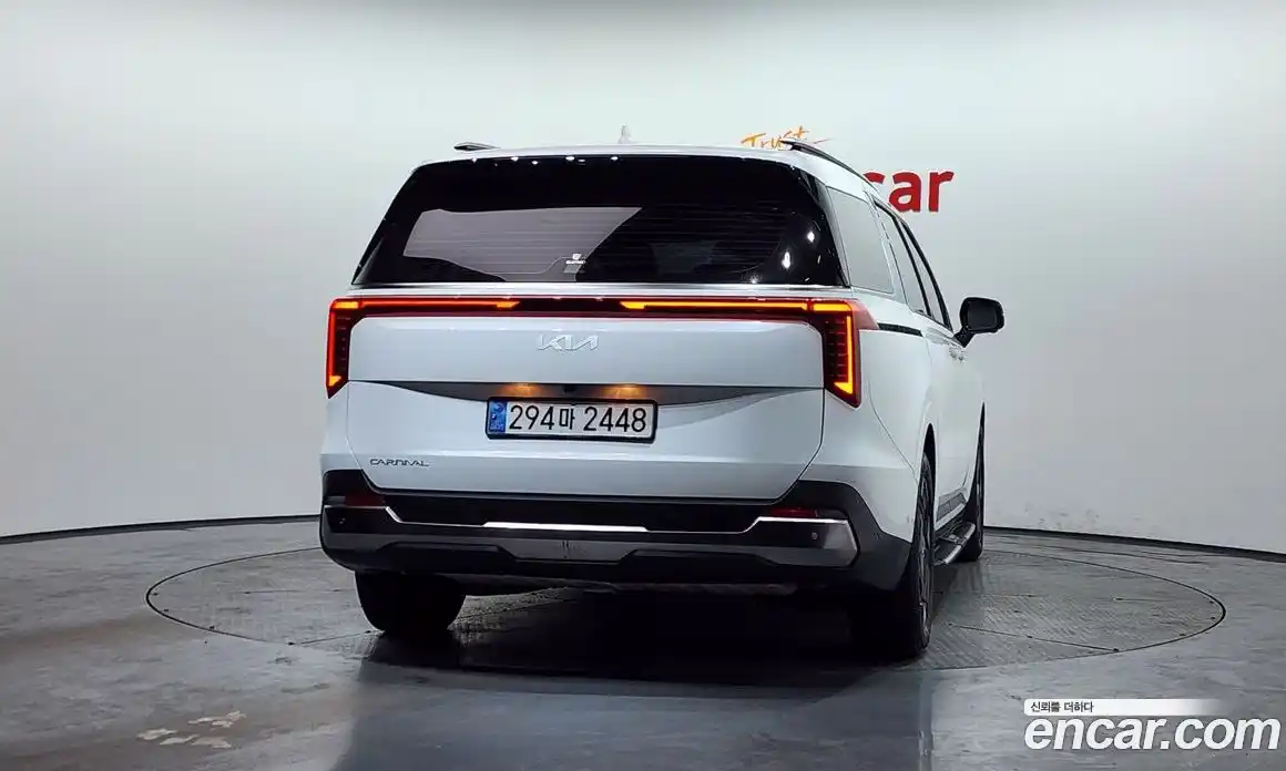 Kia Canival 2025 3.5 Автомат в Москве № 128069, фото 13