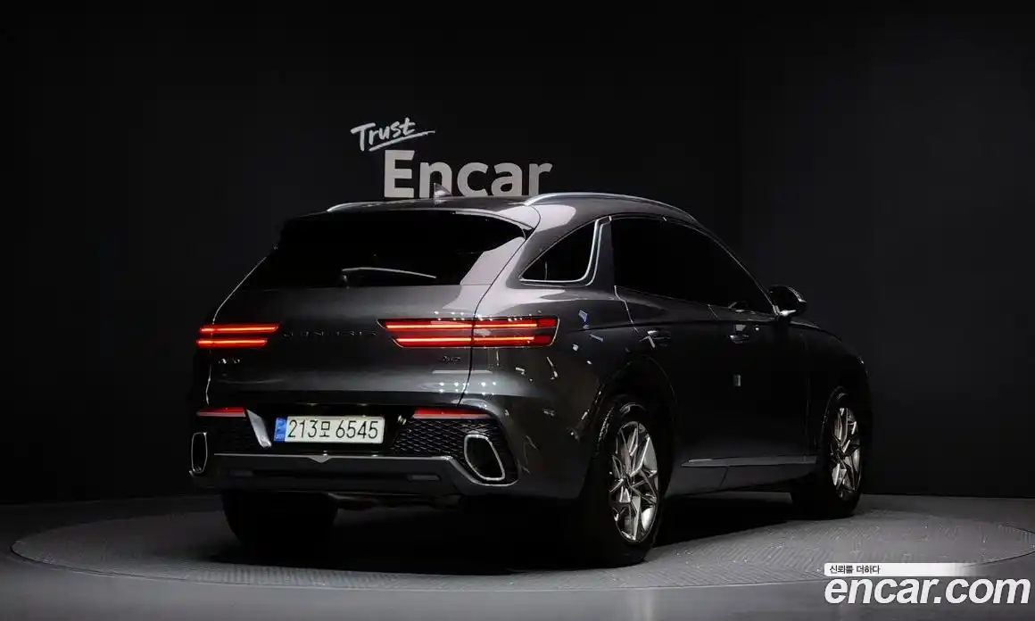 Genesis GV70 2023 2.5 Автомат в Москве № 129177, фото 4