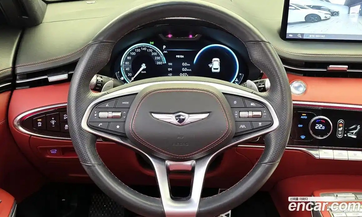 Genesis GV70 2023 2.5 Автомат в Москве № 12917, фото 14