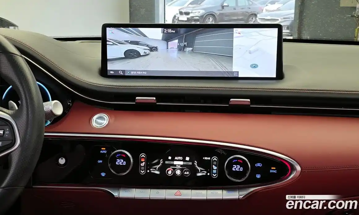 Genesis GV70 2023 2.5 Автомат в Москве № 12917, фото 15