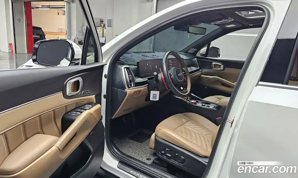 Kia Sorento 2024 1.6 Автомат в Москве № 129802, фото 1