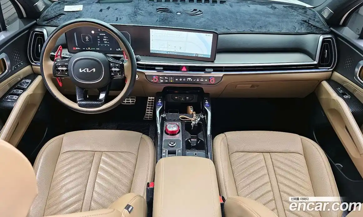 Kia Sorento 2024 1.6 Автомат в Москве № 129802, фото 16