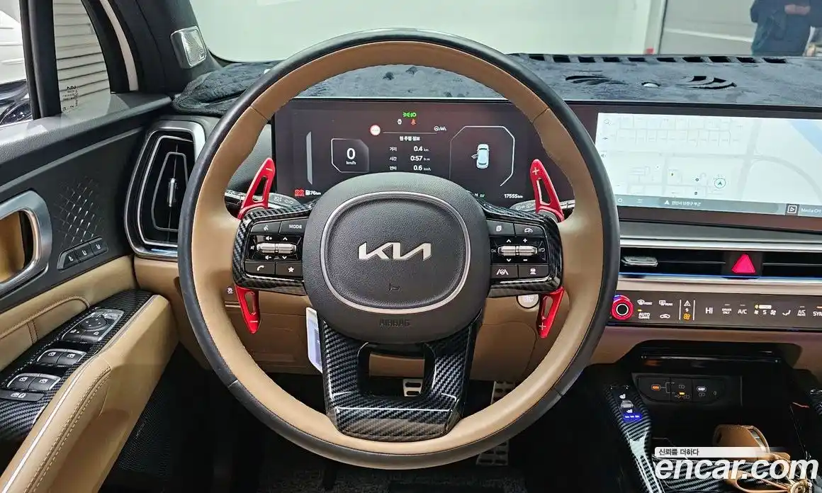 Kia Sorento 2024 1.6 Автомат в Москве № 129802, фото 19