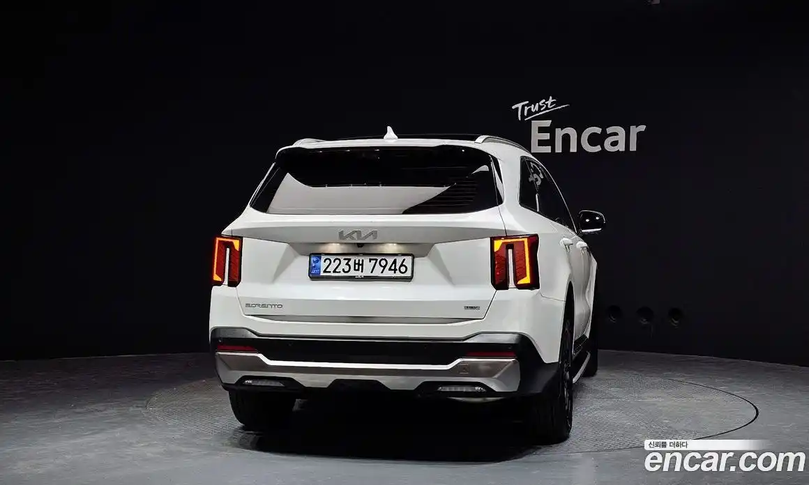 Kia Sorento 2024 1.6 Автомат в Москве № 129802, фото 20