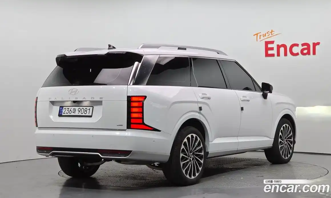 Hyundai Palisade 2026 2.5 Автомат в Москве № 130564, фото 10