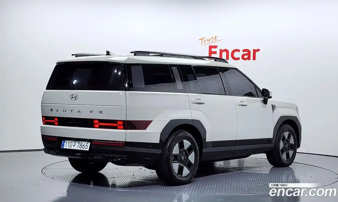 Hyundai Santa Fe 2024 1.6 Автомат в Москве № 130725, фото 12