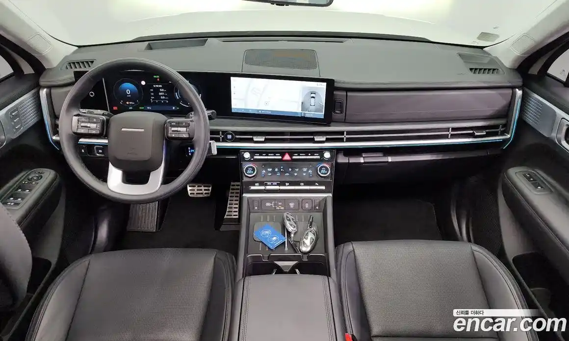 Hyundai Santa Fe 2024 1.6 Автомат в Москве № 130725, фото 19