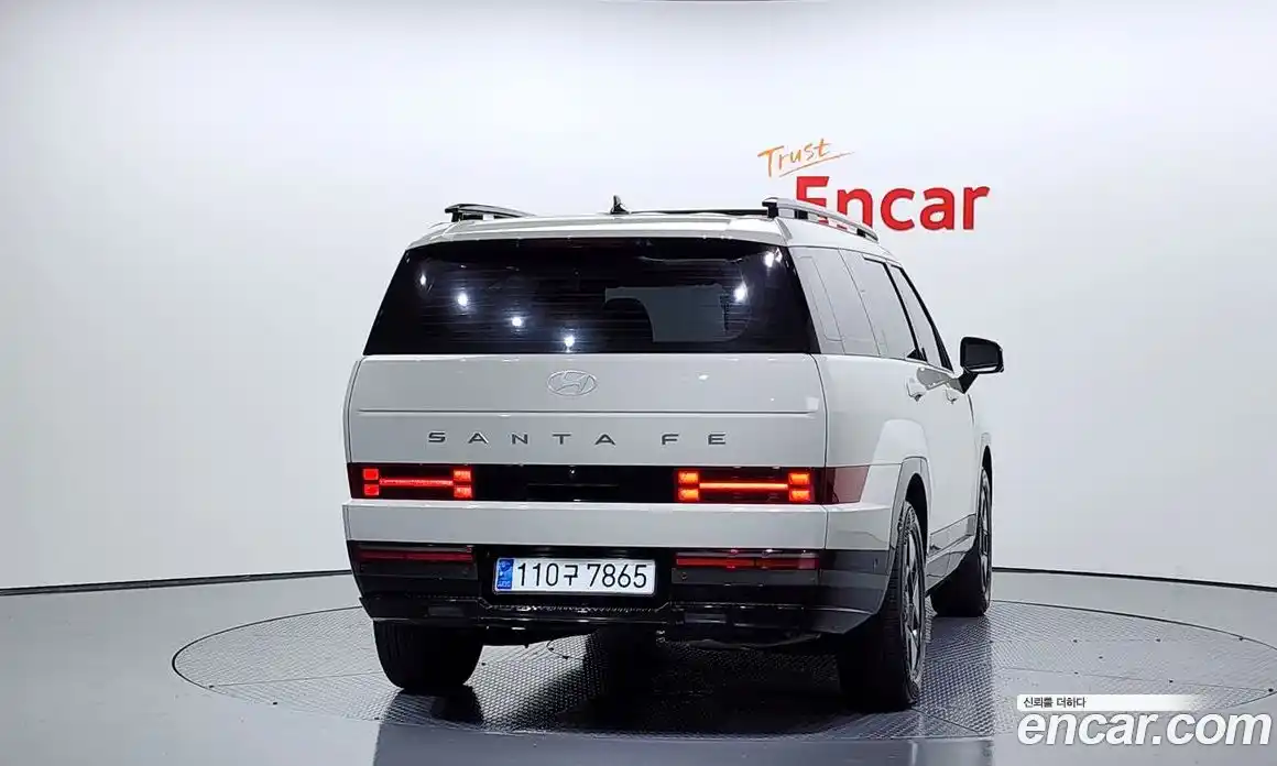 Hyundai Santa Fe 2024 1.6 Автомат в Москве № 130725, фото 9