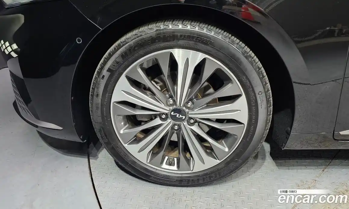 Kia K8 2022 1.6 Автомат в Москве № 132426, фото 11