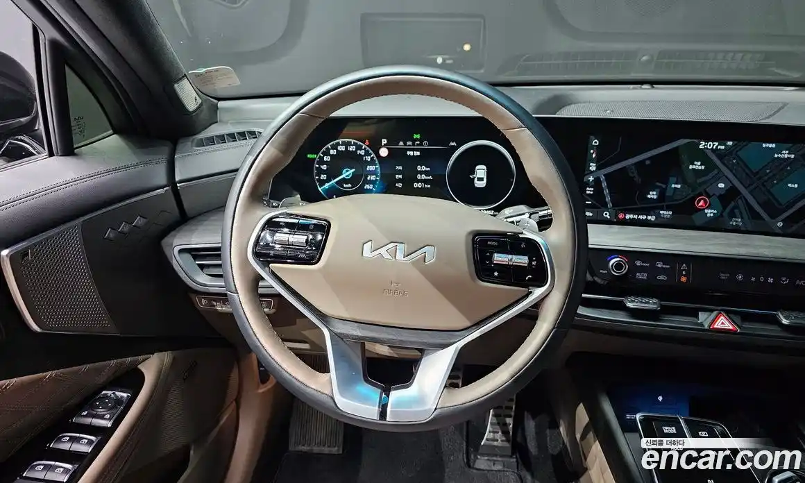 Kia K8 2022 1.6 Автомат в Москве № 132426, фото 4