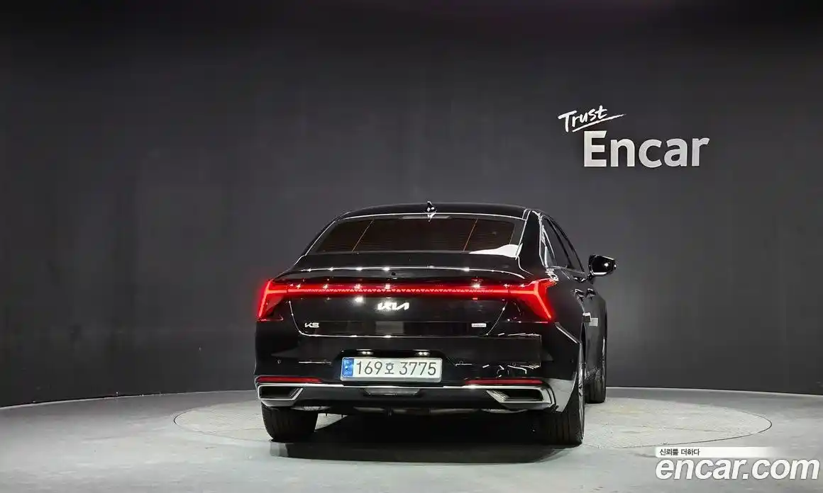 Kia K8 2022 1.6 Автомат в Москве № 132426, фото 5