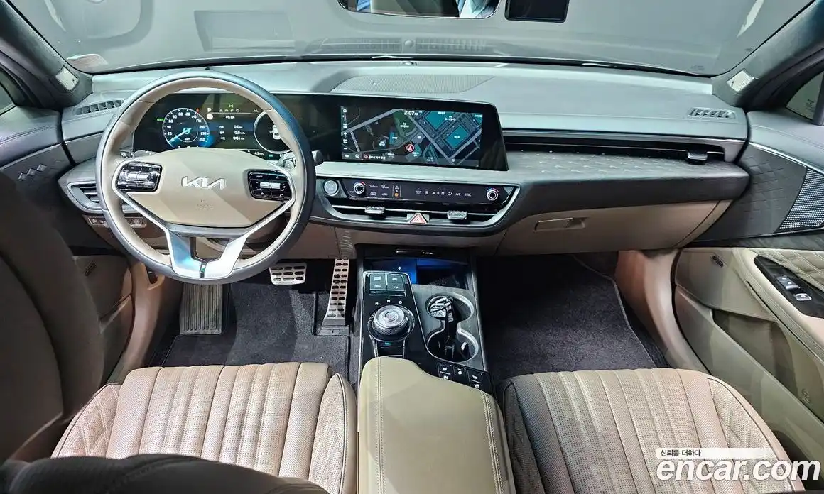 Kia K8 2022 1.6 Автомат в Москве № 132426, фото 8