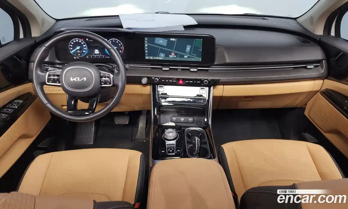 Kia Canival 2023 3.5 Автомат в Москве № 134072, фото 19