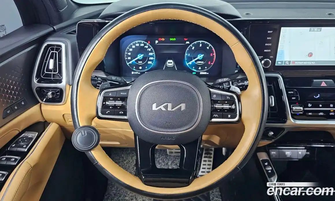 Kia Sorento 2023 2.2 Автомат в Москве № 134433, фото 14