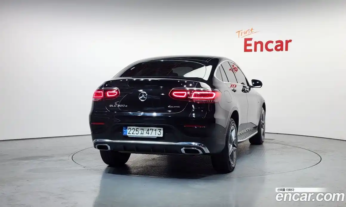 Mercedes-Benz GLC-Class 2021 2.0 Автомат в Москве № 135433, фото 11