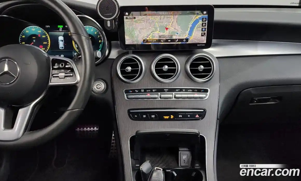 Mercedes-Benz GLC-Class 2021 2.0 Автомат в Москве № 135433, фото 7