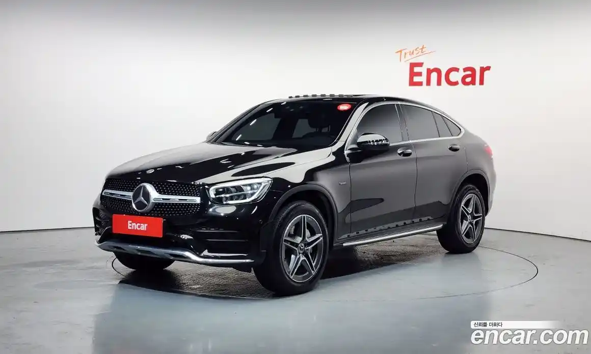 Mercedes-Benz GLC-Class 2021 2.0 Автомат в Москве № 135433, фото 8