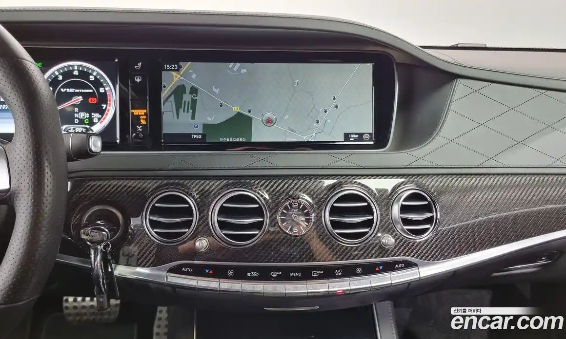 Mercedes-Benz S-Class 2016 6.0 Автомат в Москве № 141247, фото 1