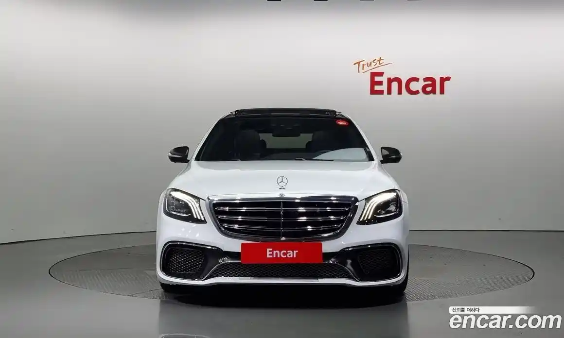 Mercedes-Benz S-Class 2016 6.0 Автомат в Москве № 141247, фото 11