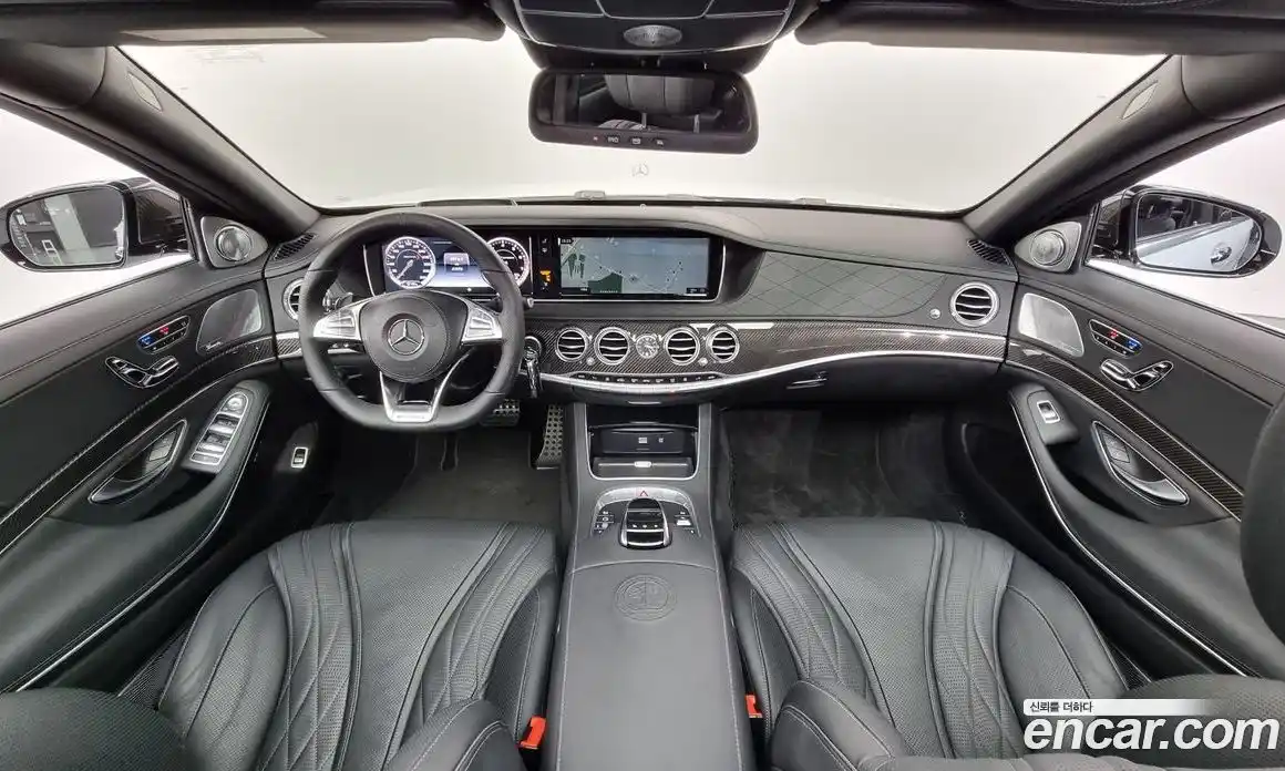 Mercedes-Benz S-Class 2016 6.0 Автомат в Москве № 141247, фото 13