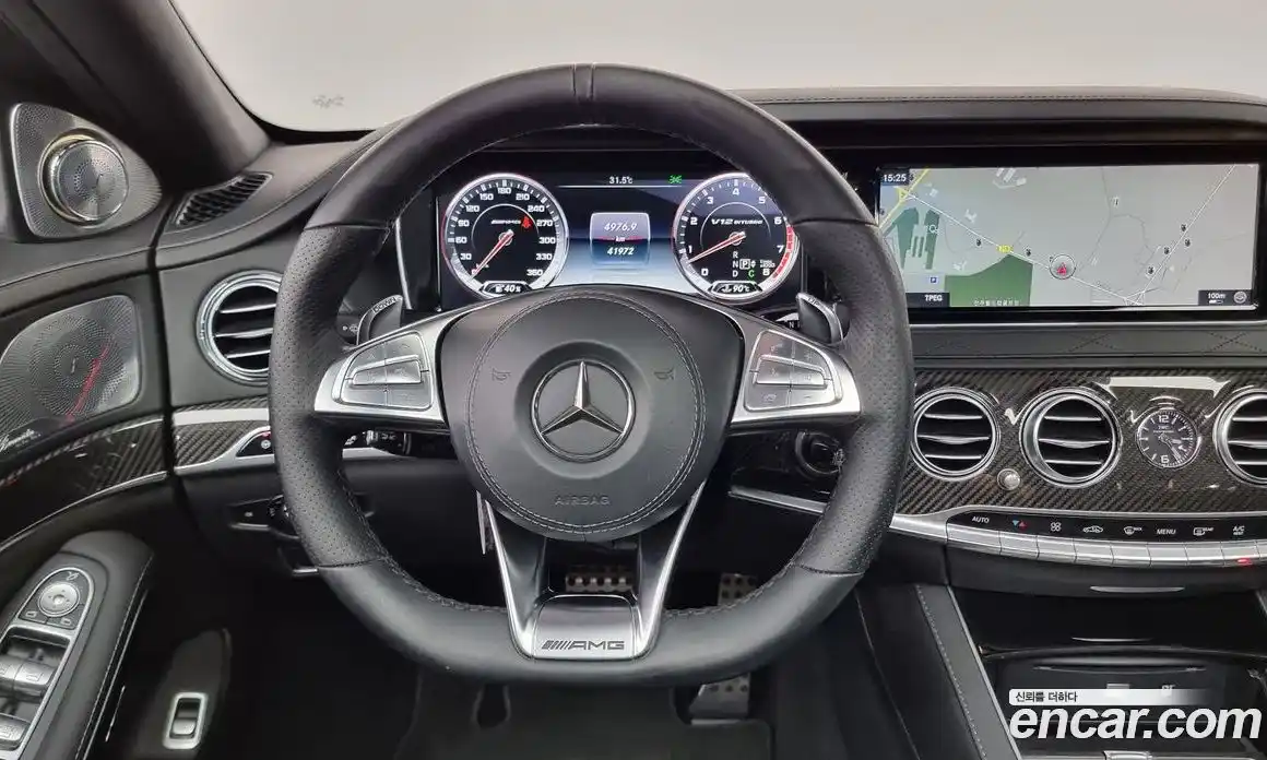 Mercedes-Benz S-Class 2016 6.0 Автомат в Москве № 141247, фото 19