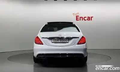 Mercedes-Benz S-Class 2016 6.0 Автомат в Москве № 141247, миниатюра 5
